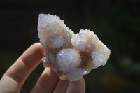Natural Ametrine Spirit Quartz Clusters x 4 From Boekenhouthoek, South Africa