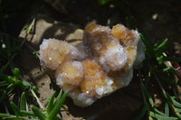 Natural Ametrine Spirit Quartz Clusters x 4 From Boekenhouthoek, South Africa