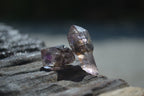 Natural Smokey Window Amethyst Crystals x 70 From Chiredzi, Zimbabwe - Toprock Gemstones and Minerals 
