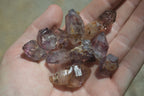 Natural Smokey Window Amethyst Crystals x 70 From Chiredzi, Zimbabwe - Toprock Gemstones and Minerals 