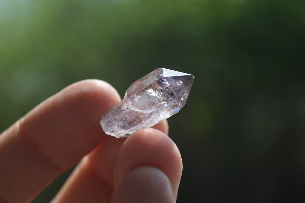 Natural Smokey Window Amethyst Crystals x 70 From Chiredzi, Zimbabwe - Toprock Gemstones and Minerals 