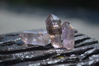 Natural Smokey Window Amethyst Crystals x 70 From Chiredzi, Zimbabwe - Toprock Gemstones and Minerals 