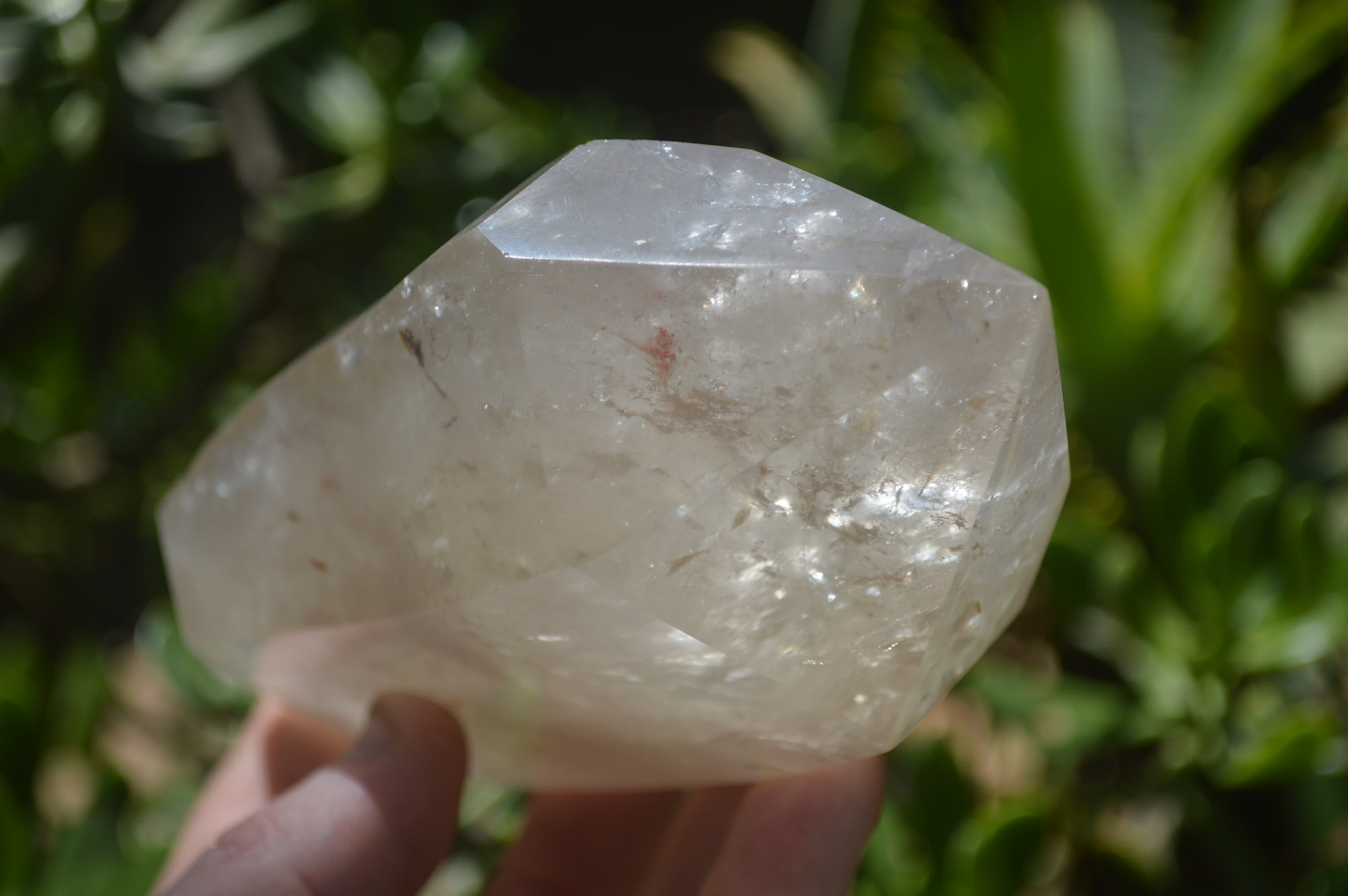 Polished Double Terminated Arcadian Quartz Crystals x 4 From Angola - Toprock Gemstones and Minerals 