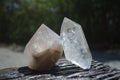 Polished Double Terminated Arcadian Quartz Crystals x 4 From Angola - Toprock Gemstones and Minerals 