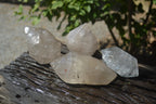 Polished Double Terminated Arcadian Quartz Crystals x 4 From Angola - Toprock Gemstones and Minerals 