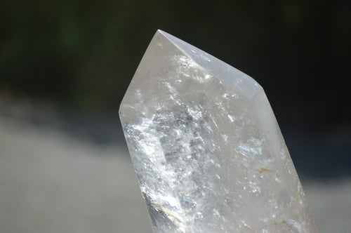 Polished Double Terminated Arcadian Quartz Crystals x 4 From Angola - Toprock Gemstones and Minerals 