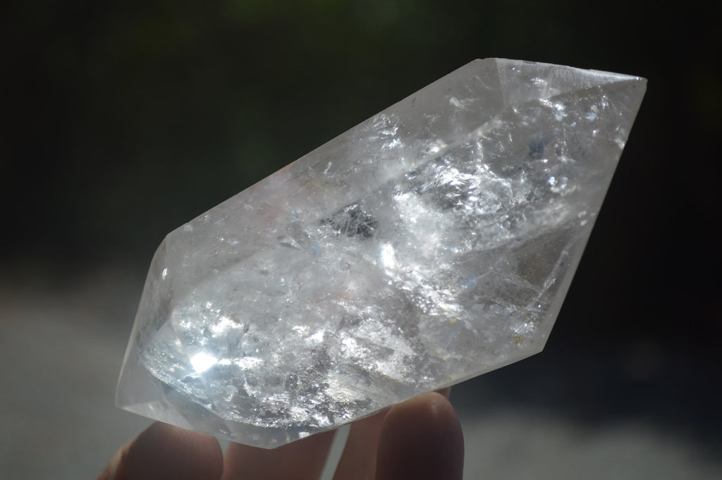 Polished Double Terminated Arcadian Quartz Crystals x 4 From Angola - Toprock Gemstones and Minerals 