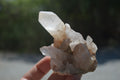 Natural Small Quartz Clusters x 13 from Madagascar - Toprock Gemstones and Minerals 