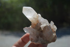 Natural Small Quartz Clusters x 13 from Madagascar - Toprock Gemstones and Minerals 