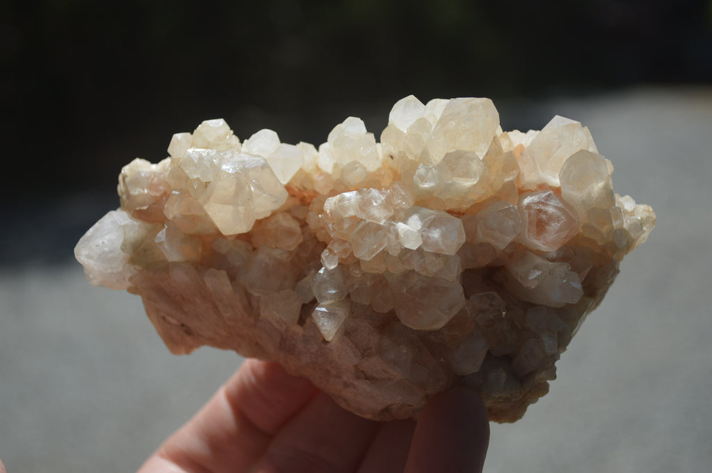 Natural Small Quartz Clusters x 13 from Madagascar - Toprock Gemstones and Minerals 