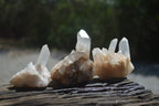 Natural Small Quartz Clusters x 13 from Madagascar - Toprock Gemstones and Minerals 