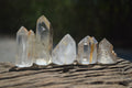 Polised Mixed Selection of Quartz Crystals x 35 from Madagascar - Toprock Gemstones and Minerals 