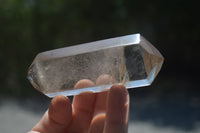 Polished Smokey Quartz Crystal Poiny-Prisms x 6 From Madagascar - Toprock Gemstones and Minerals 