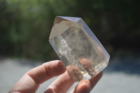 Polished Smokey Quartz Crystal Poiny-Prisms x 6 From Madagascar - Toprock Gemstones and Minerals 