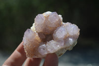 Natural Ametrine Spirit Quartz Clusters x 4 From Boekenhouthoek, South Africa