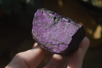 Natural Metallic Purpurite Cobbed Specimens x 6 From Erongo, Namibia - Toprock Gemstones and Minerals 