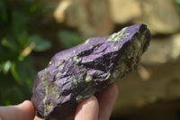 Natural Metallic Purpurite Cobbed Specimens x 6 From Erongo, Namibia - Toprock Gemstones and Minerals 