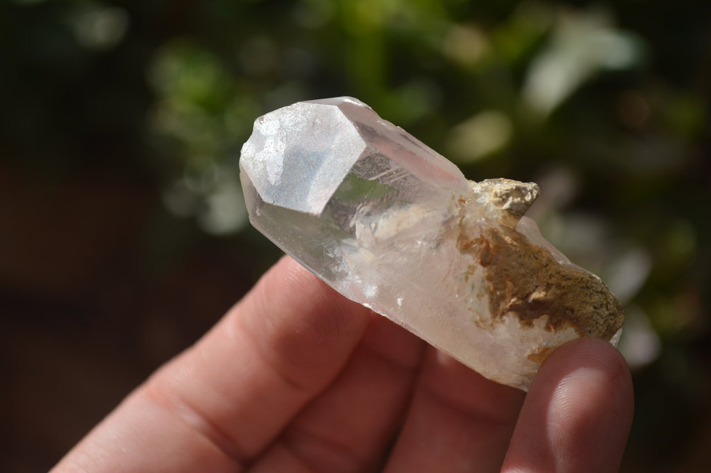 Natural Clear Quartz Crystals x 35 From Mpika, Zambia - Toprock Gemstones and Minerals 