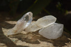 Natural Clear Quartz Crystals x 35 From Mpika, Zambia - Toprock Gemstones and Minerals 