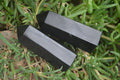 Polished Black Basalt Points x 12 From Madagascar - Toprock Gemstones and Minerals 