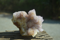 Natural Ametrine Spirit Quartz Clusters x 3 From Boekenhouthoek, South Africa
