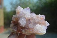 Natural Ametrine Spirit Quartz Clusters x 3 From Boekenhouthoek, South Africa