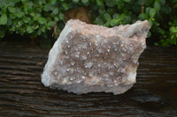 Natural Red Hematoid Quartz Cluster x 1 From Zambia