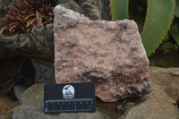 Natural Red Hematoid Quartz Cluster x 1 From Zambia