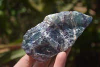 Natural Watermelon Fluorite Cobbed Specimens x 5 From Uis, Namibia - Toprock Gemstones and Minerals 