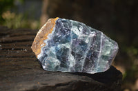 Natural Watermelon Fluorite Cobbed Specimens x 5 From Uis, Namibia - Toprock Gemstones and Minerals 
