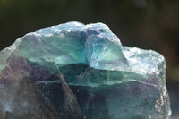 Natural Watermelon Fluorite Cobbed Specimens x 5 From Uis, Namibia - Toprock Gemstones and Minerals 