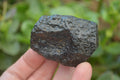 Natural Black Tourmaline Cobbed Specimens x 20 From Zimbabwe - Toprock Gemstones and Minerals 