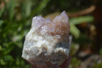 Natural Ametrine Spirit Quartz Clusters x 3 From Boekenhouthoek, South Africa - Toprock Gemstones and Minerals 