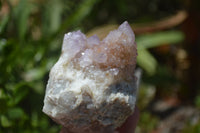 Natural Ametrine Spirit Quartz Clusters x 3 From Boekenhouthoek, South Africa