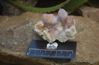 Natural Ametrine Spirit Quartz Clusters x 3 From Boekenhouthoek, South Africa