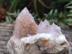 Natural Spirit Ametrine Clusters x 3 From Boekenhouthoek, South Africa - Toprock Gemstones and Minerals 