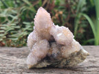 Natural Spirit Ametrine Clusters x 3 From Boekenhouthoek, South Africa - Toprock Gemstones and Minerals 
