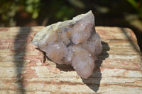 Natural Ametrine Spirit Quartz Clusters x 3 From Boekenhouthoek, South Africa
