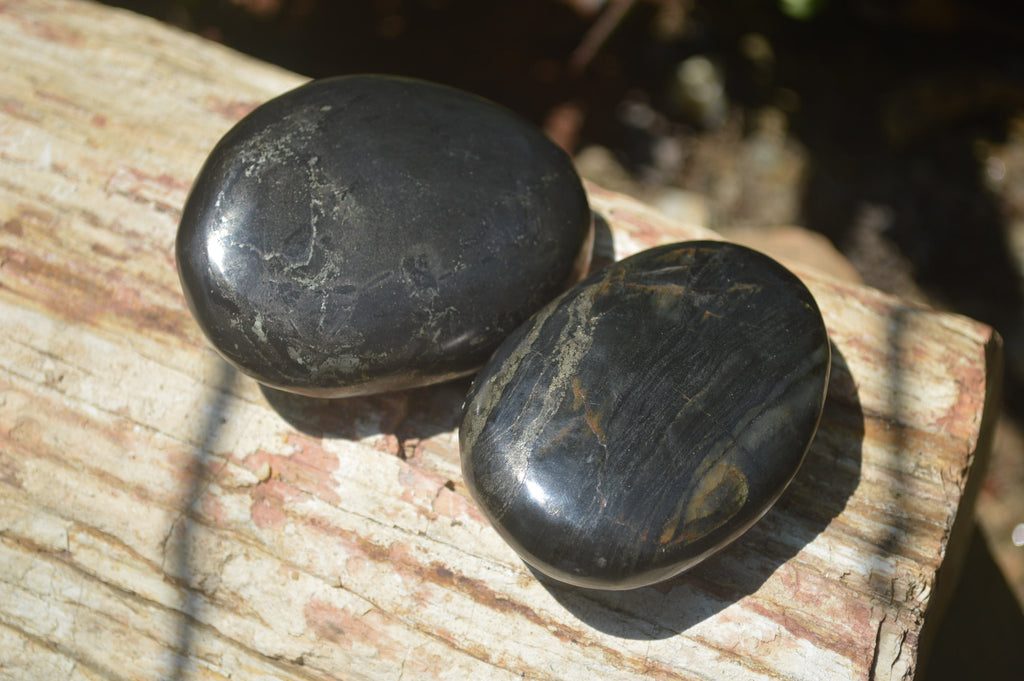 Polished Pharaoh Stone Free Forms x 6 From Zimbabwe - Toprock Gemstones and Minerals 