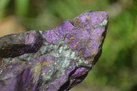 Natural Metallic Purpurite Cobbed Specimens x 6 From Erongo, Namibia - Toprock Gemstones and Minerals 