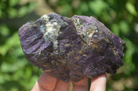 Natural Metallic Purpurite Cobbed Specimens x 6 From Erongo, Namibia - Toprock Gemstones and Minerals 