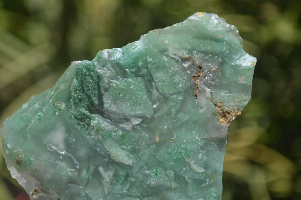 Natural Swazi Jade Cobbed Specimens x 12 from Swaziland - Toprock Gemstones and Minerals 