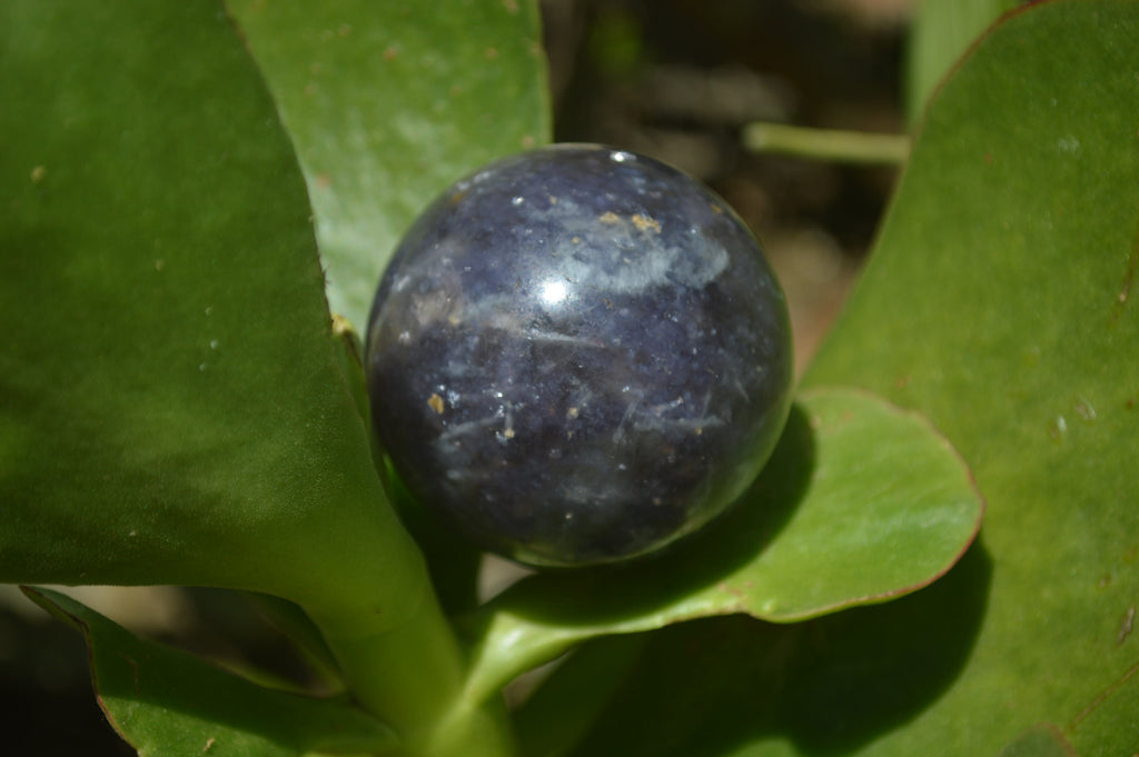 Polished Lepidolite with Pink Rubellite Spheres x 6 From Ambatondrazaka, Madagascar - Toprock Gemstones and Minerals 