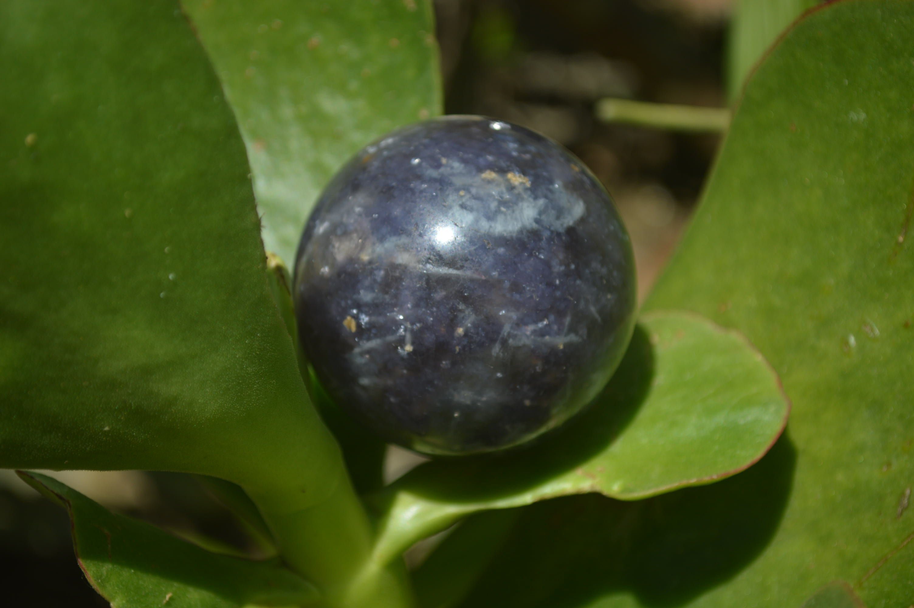Polished Lepidolite with Pink Rubellite Spheres x 6 From Ambatondrazaka, Madagascar - Toprock Gemstones and Minerals 