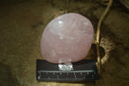 Polished Rose Quartz Standing Free Forms x 4 From Madagascar - Toprock Gemstones and Minerals 
