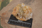 Natural Limonite Quartz Clusters x 5 From Solwezi, Zambia - Toprock Gemstones and Minerals 