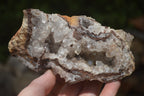 Natural Limonite Quartz Clusters x 5 From Solwezi, Zambia - Toprock Gemstones and Minerals 