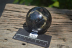 Polished Iolite Spheres x 4 From Madagascar - Toprock Gemstones and Minerals 