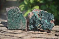Natural Botryoidal Malachite Specimens x 6 From Tenke Fungurume, Congo - Toprock Gemstones and Minerals 