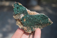 Natural Botryoidal Malachite Specimens x 6 From Tenke Fungurume, Congo - Toprock Gemstones and Minerals 